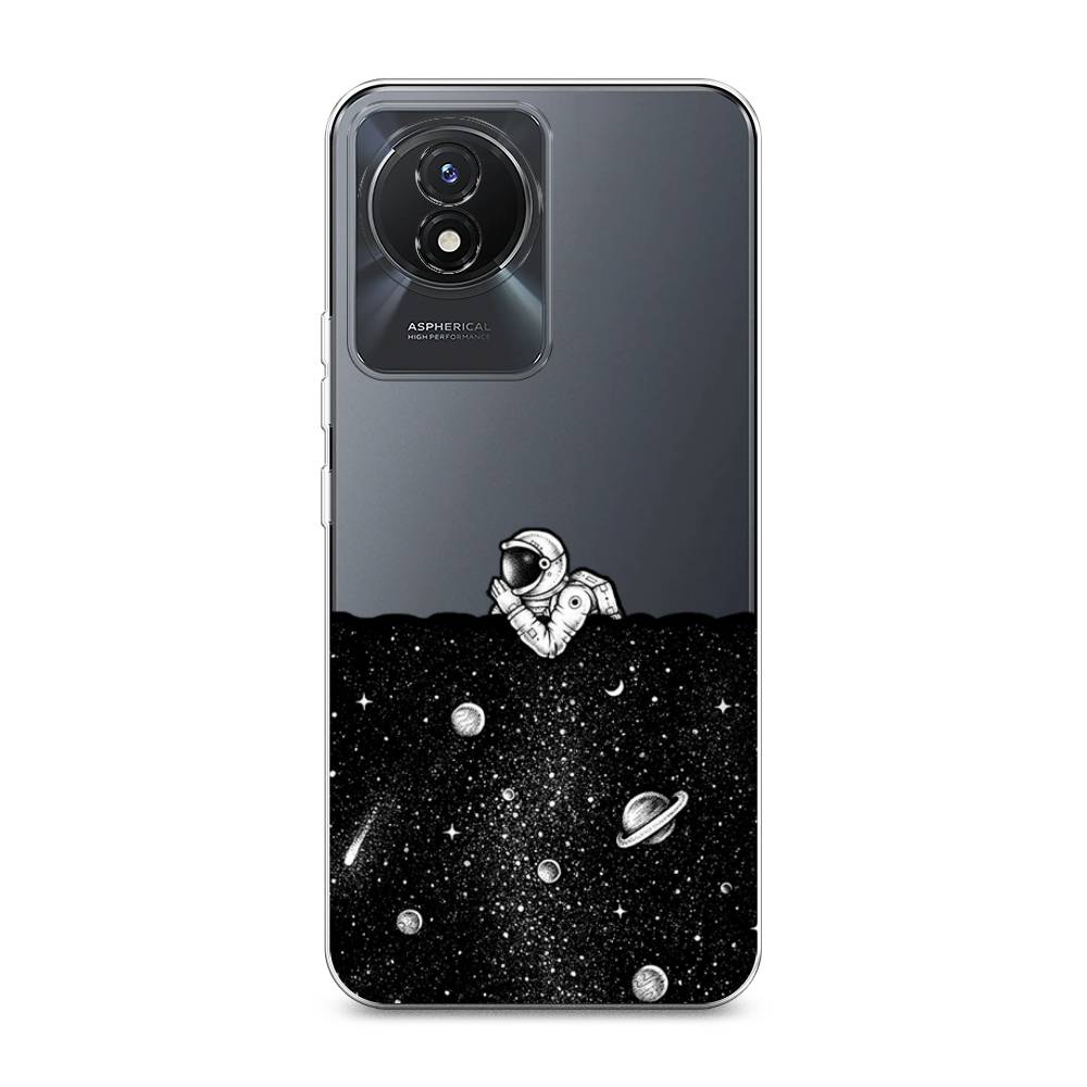 

Чехол Awog на Vivo Y02 "Космический сон", Серый, 268150-4