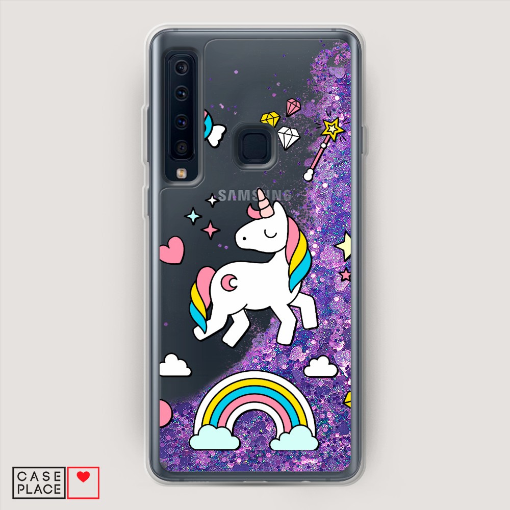

Чехол Awog "Принцесса единорог" на Samsung Galaxy A9 (2018), 26692-1