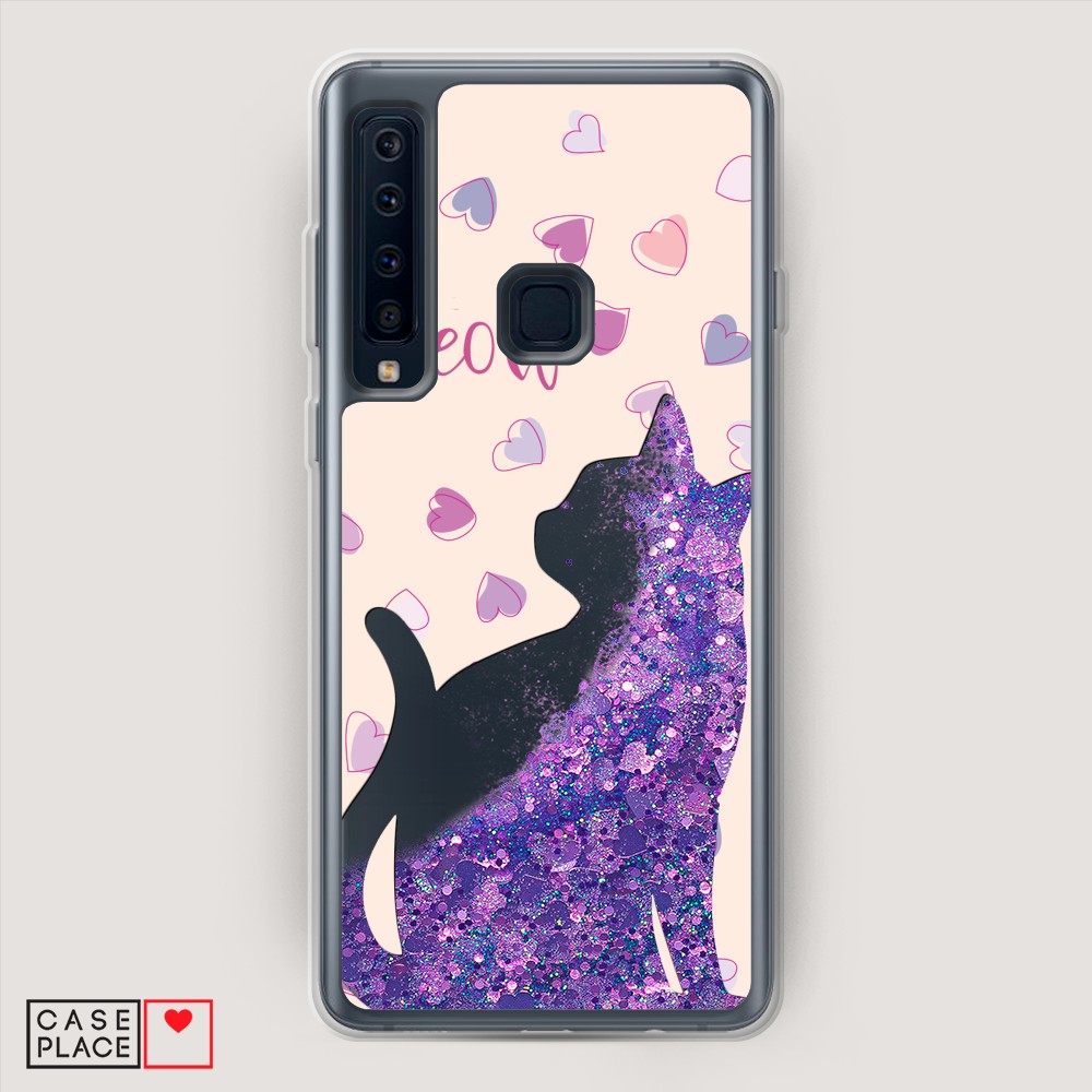 

Чехол Awog "Прозрачный кот" на Samsung Galaxy A9 (2018), 26692-1