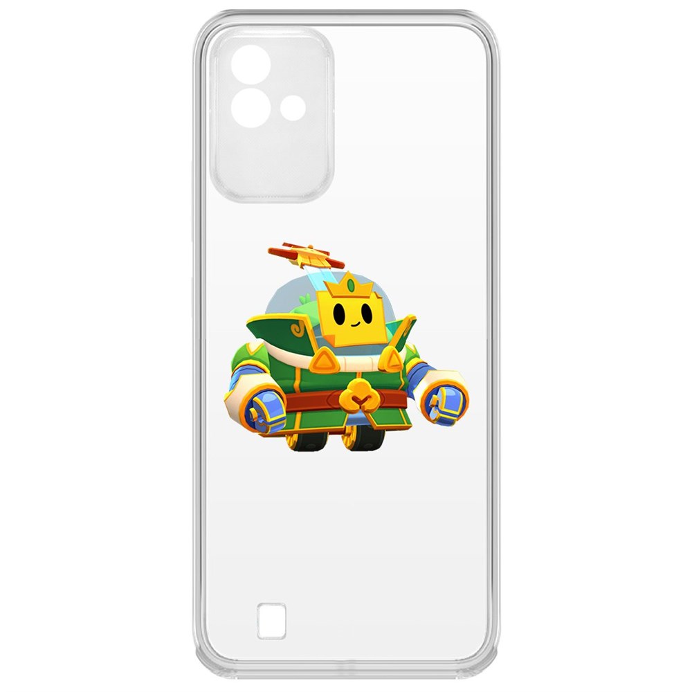 

Чехол-накладка Brawl Stars-Изумрудный Принц Спраут для Realme Narzo 50i