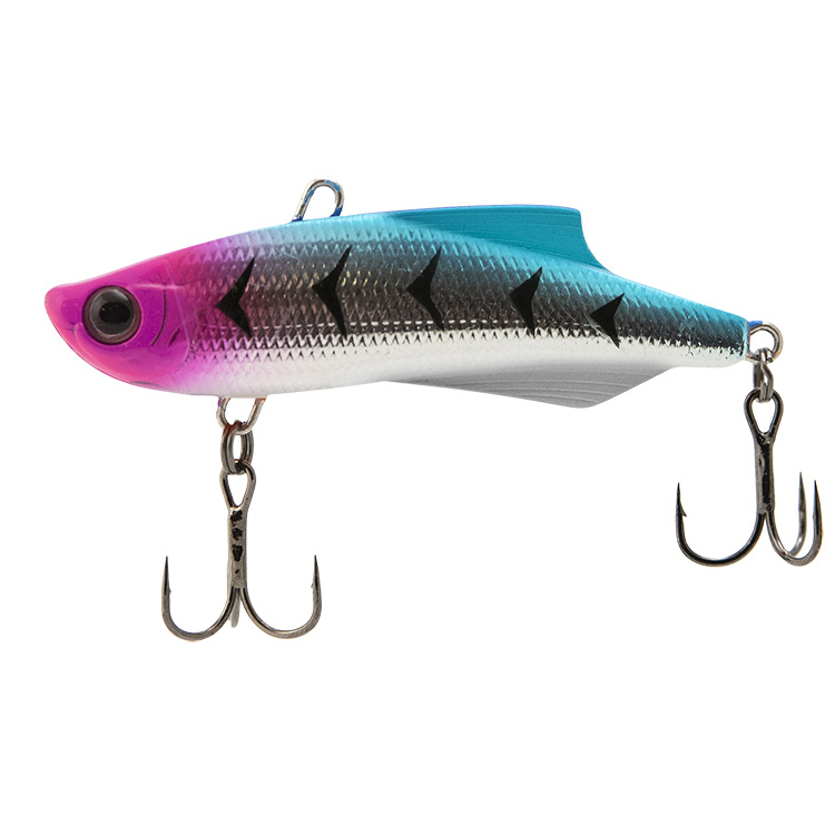 

Воблер Ecopro Tor 20 г, 70мм, 047 Psychedelic Shad, 1 шт, Синий