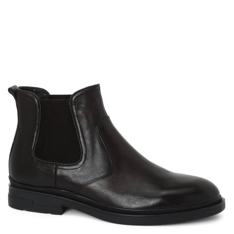 фото Ботинки мужские tendance 2f68-1r коричневые 40 eu