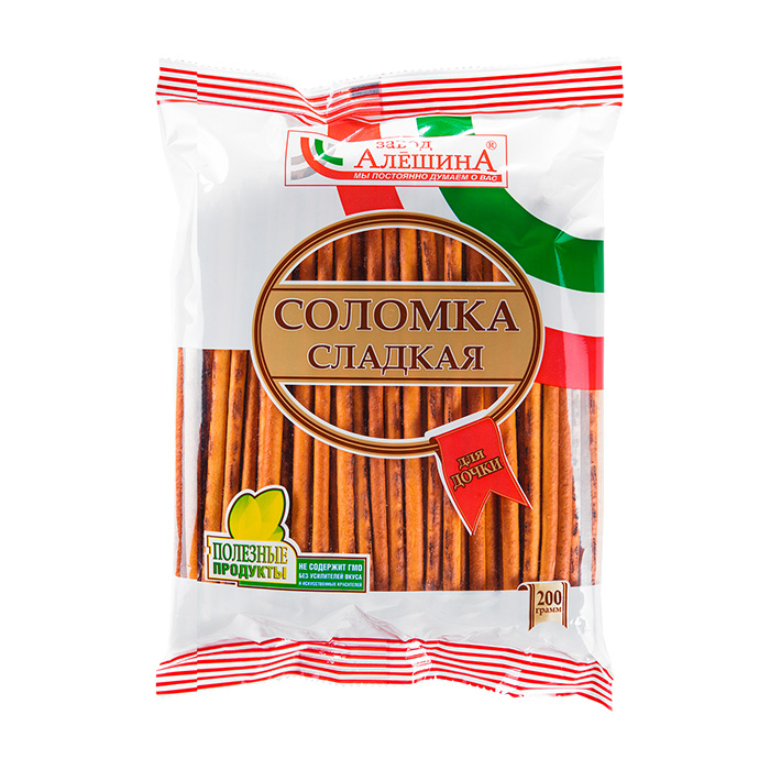 Соломка сладкая 200 г