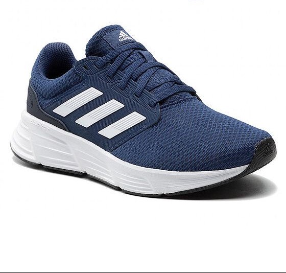 

Кроссовки мужские Adidas Galaxy 6 GW4139 синие 48 EU, Синий, Galaxy 6 GW4139