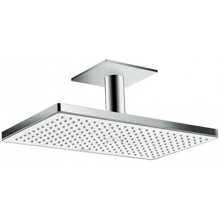 

24002400 Rainmaker Select Верхний душ 460 1jet с потолочным подсоединением, белый/хром