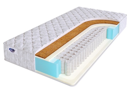 

Матрас SkySleep 110 x 230 START VARIO S500, Белый, START VARIO S500