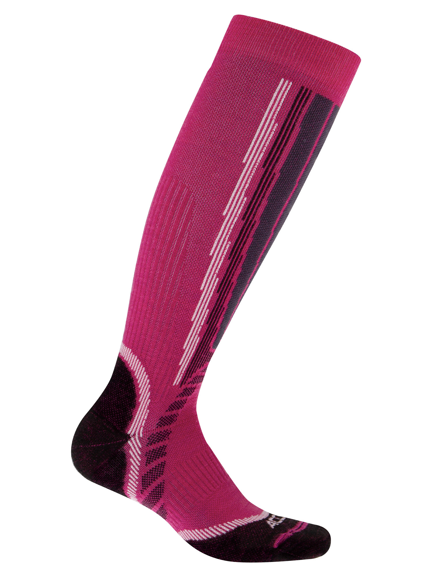 Носки Accapi Ergowool Fuxia/Black (Eur:34-36) 2024-25