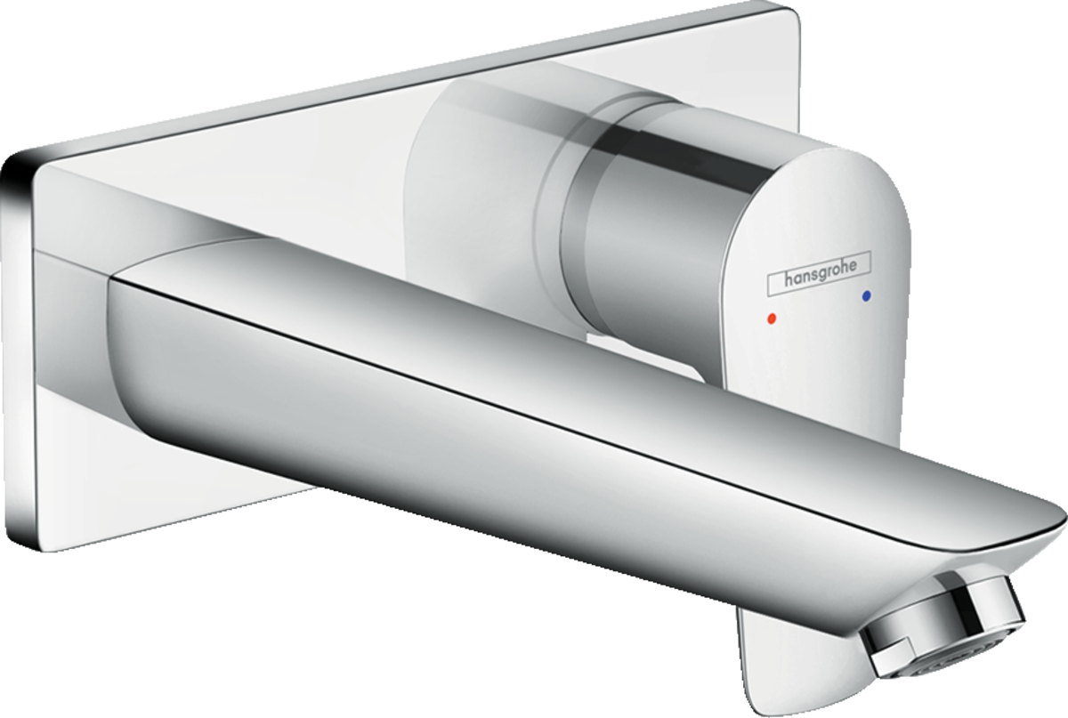 

Hansgrohe 71732000 Talis E Смеситель для раковины, однорычажный, СМ, излив 165 мм