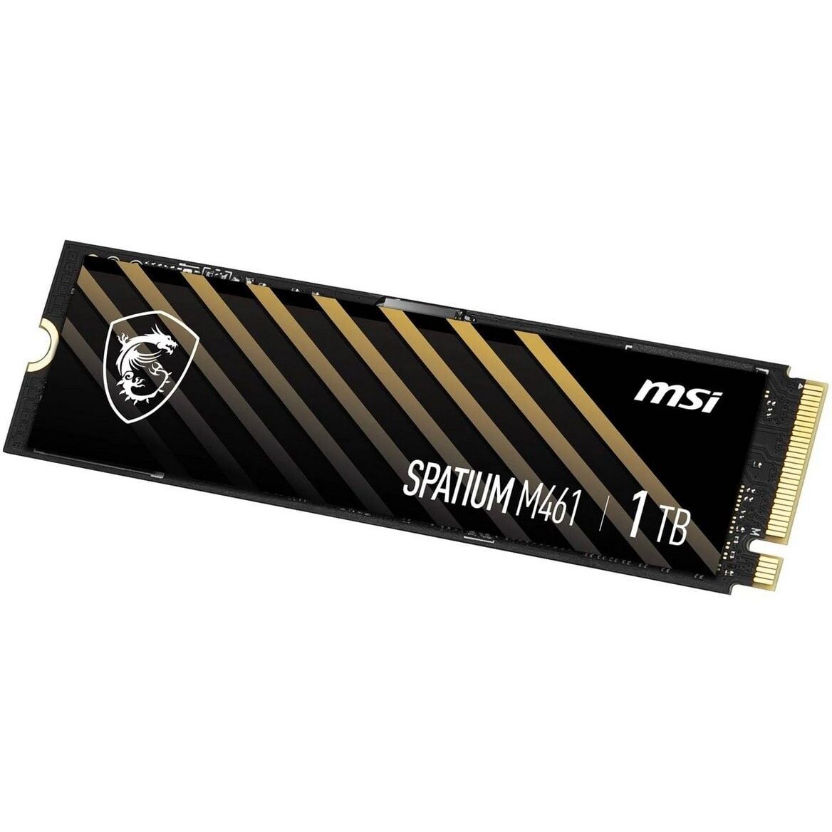 SSD накопитель MSI SPATIUM M461 M.2 2280 1 ТБ (S78-440L1D0-P83)