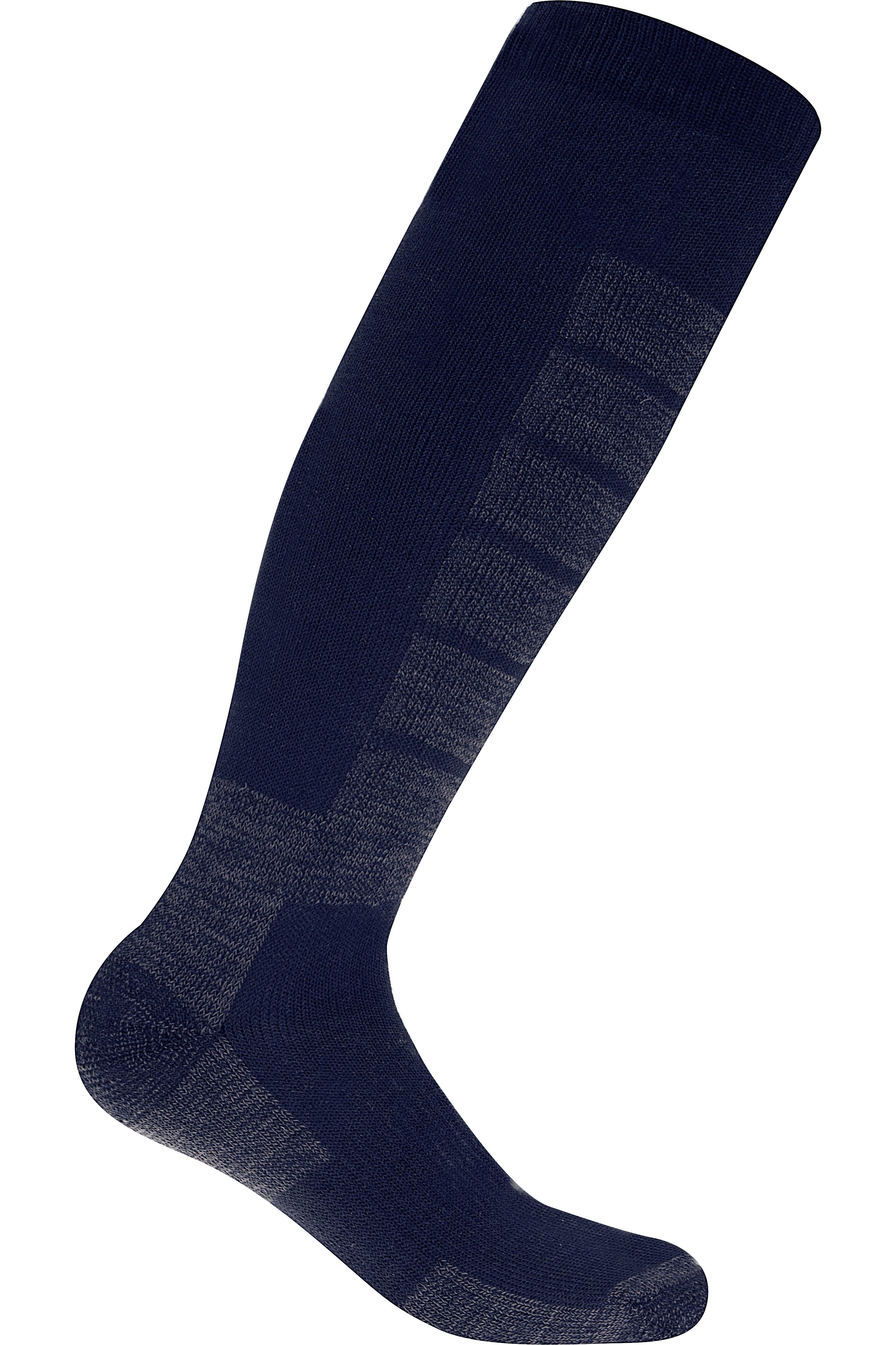 

Носки Accapi Ski Merino Hydro-R Navy/Anthracite (Eur:34-36) 2023-24, Синий, Ski Merino Hydro-R