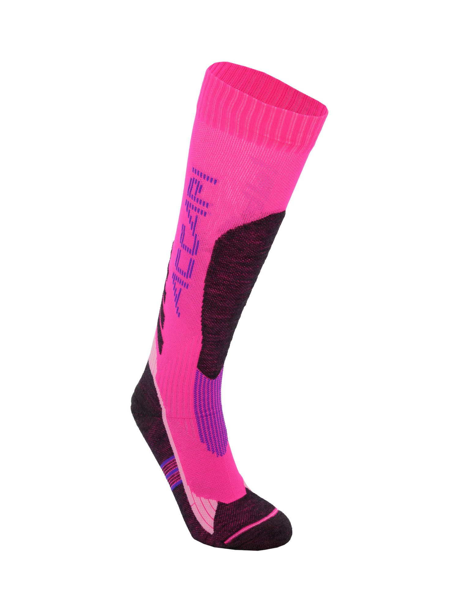 

Носки Accapi Ski Performance Fuxia Fluo/Anthracite (Eur:37-39) 2024-25, Розовый, Ski Performance