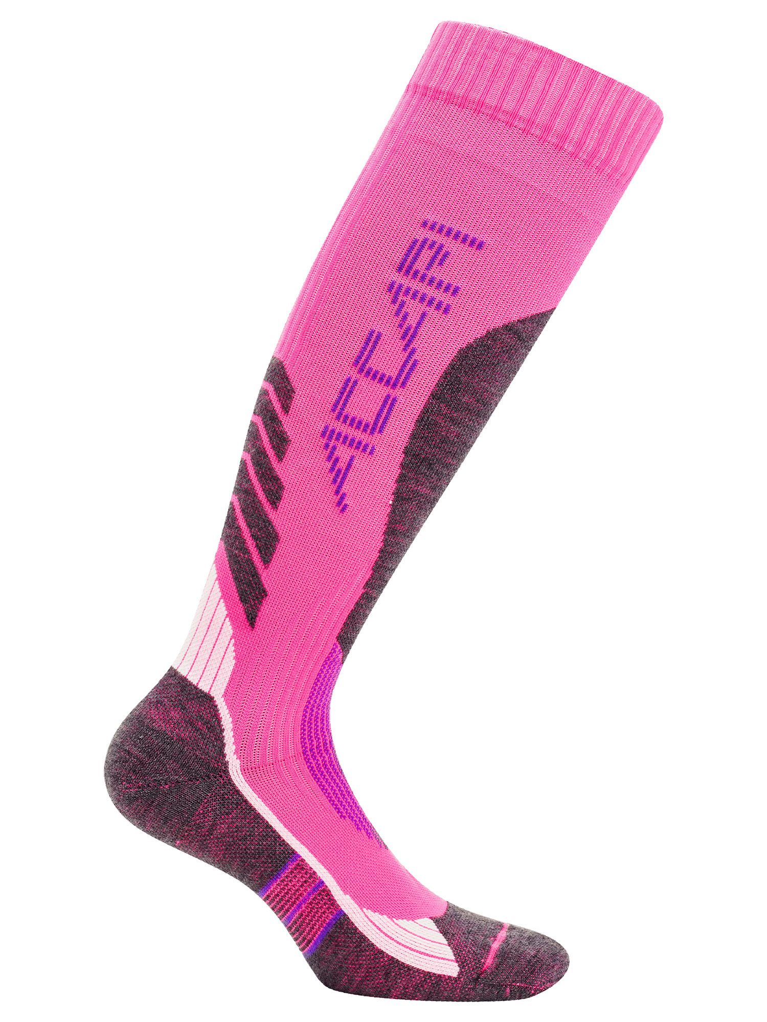 

Носки Accapi Ski Performance Pink Fluo (Eur:39-41) 2024-25, Розовый, Ski Performance