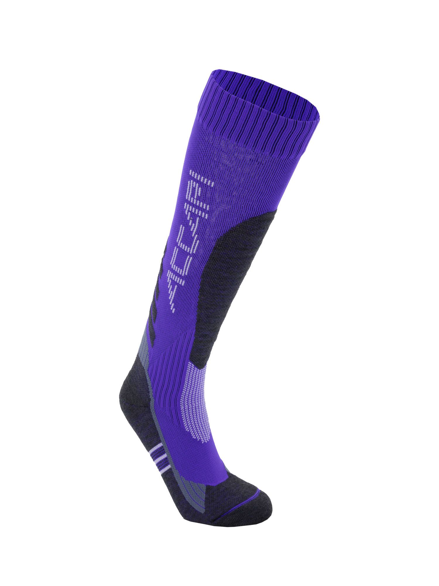 

Носки Accapi Ski Performance Purple/Anthracite (Eur:37-39) 2024-25, Фиолетовый, Ski Performance