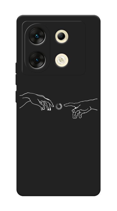 

Чехол Awog на Infinix Zero 30 5G "Загрузка творения", Белый;серый;прозрачный, 3104952-1