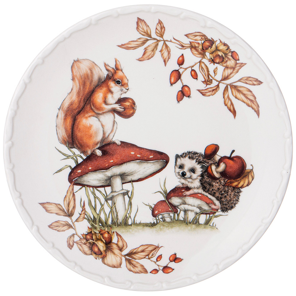 

Тарелка Lefard закусочная forest tale 20,8х1,8 см 359-864