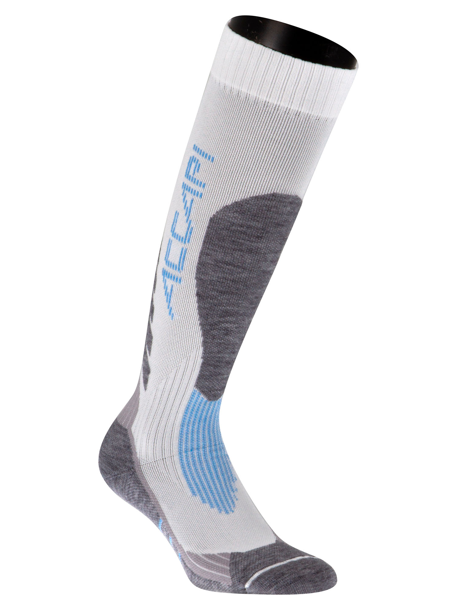 

Носки Accapi Ski Performance White/Grey (Eur:37-39) 2024-25, Белый;серый, Ski Performance