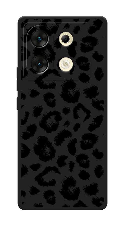 

Чехол Awog на Infinix Zero 30 5G "Окрас леопарда фон", Черный, 3104952-1