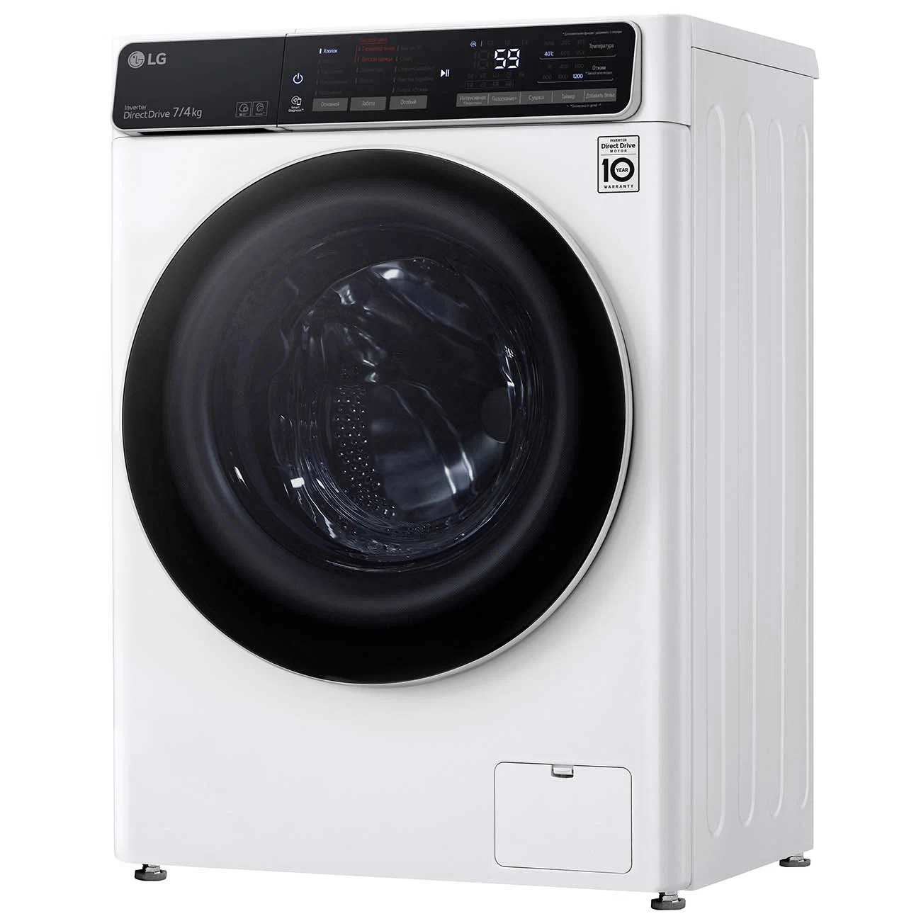 

Стиральная машина LG f2t5hg0w белый, f2t5hg0w