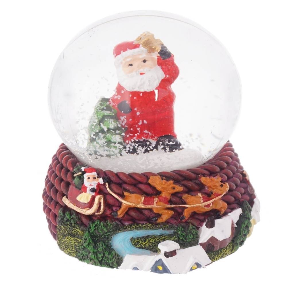Фигурка Flando дед Мороз/Снеговик/Мишка/Олень D 45 см 5x5x6 см 1шт из 4вар 722553
