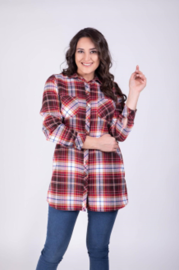 

Рубашка женская My Line Moda 442 оранжевая 44 (доставка из-за рубежа), Оранжевый, 442