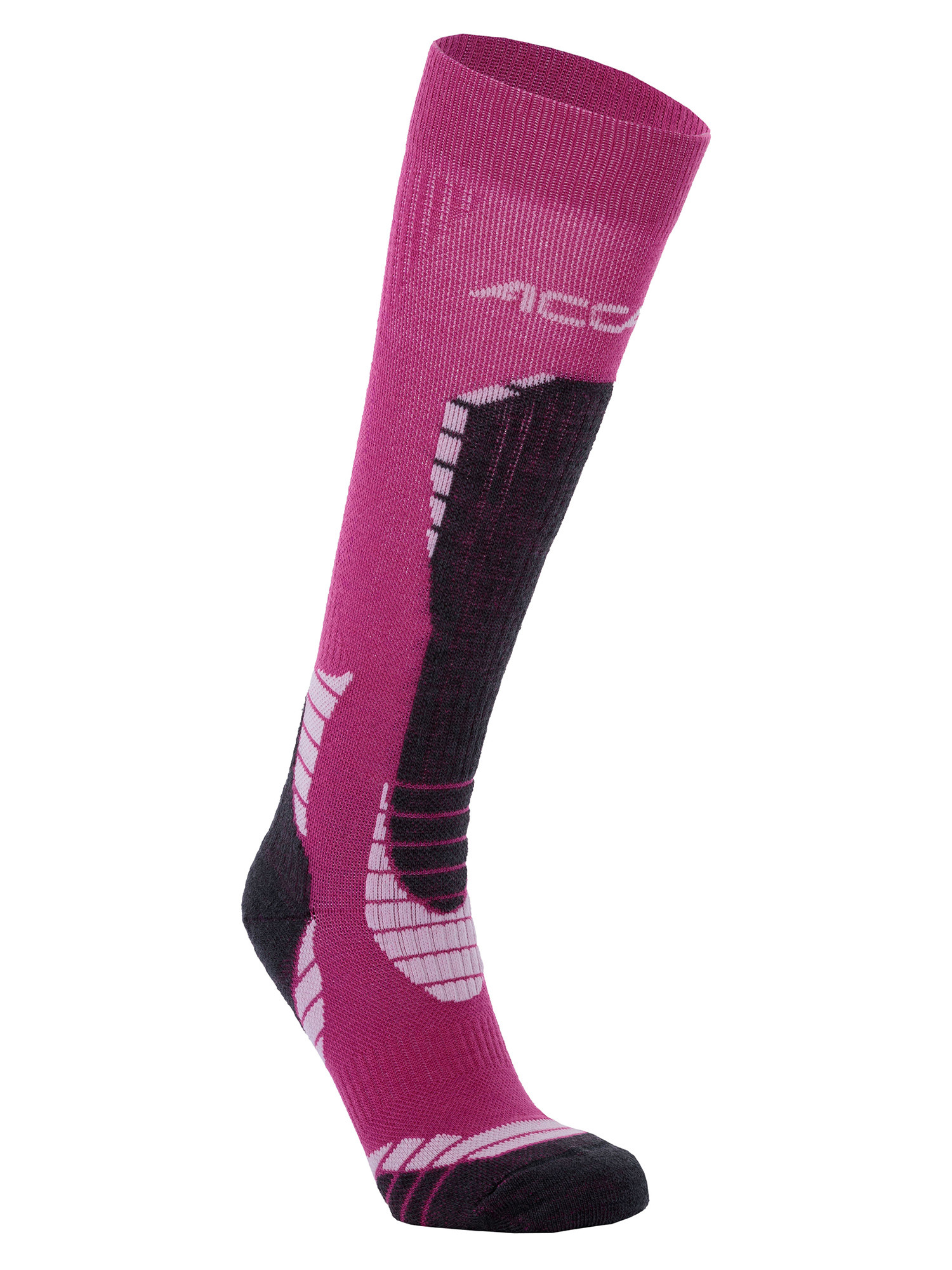 

Носки Accapi Ski Wool Fuxia Fluo/Anthracite (Eur:34-36) 2024-25, Розовый, Ski Wool