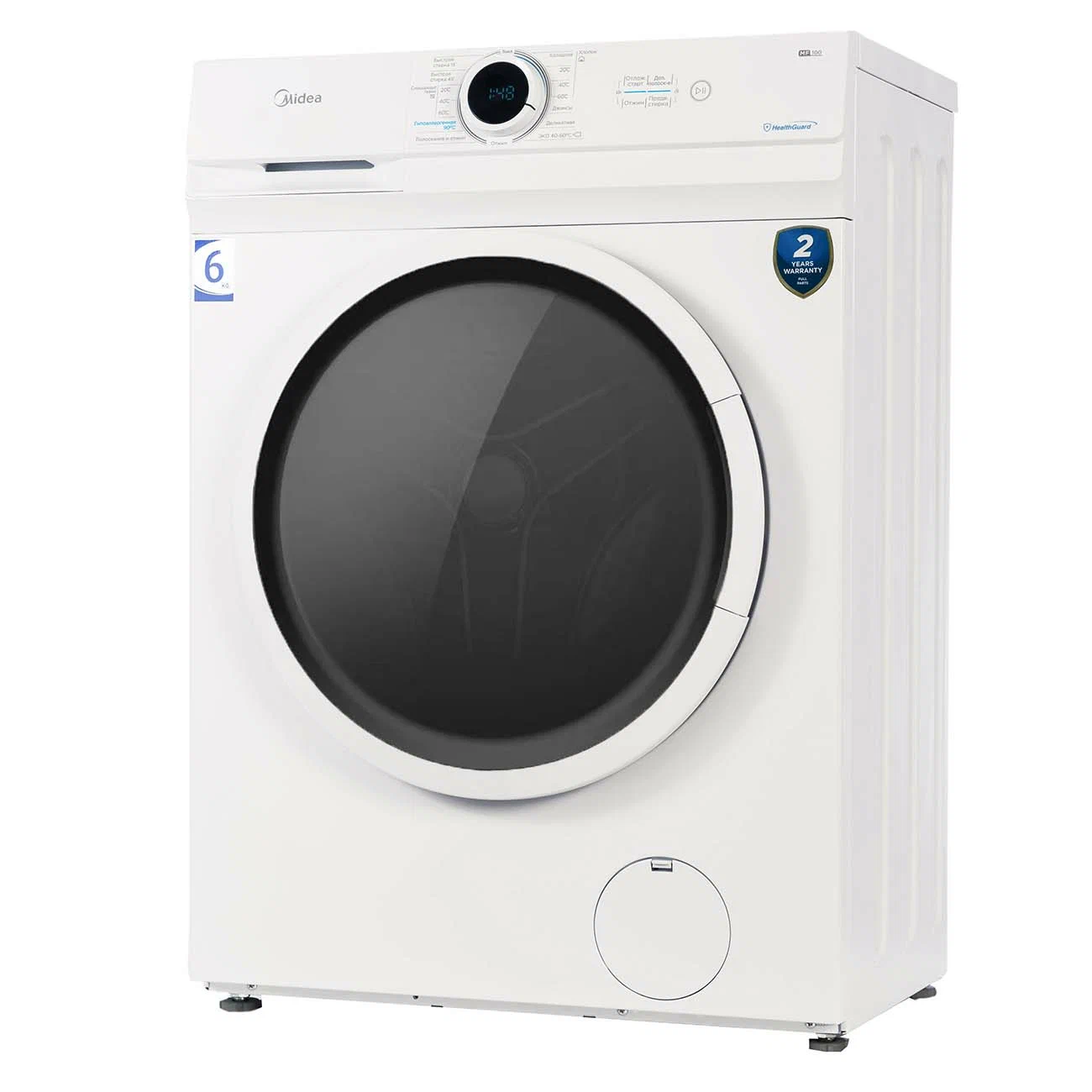 фото Стиральная машина midea mf100w60 белый