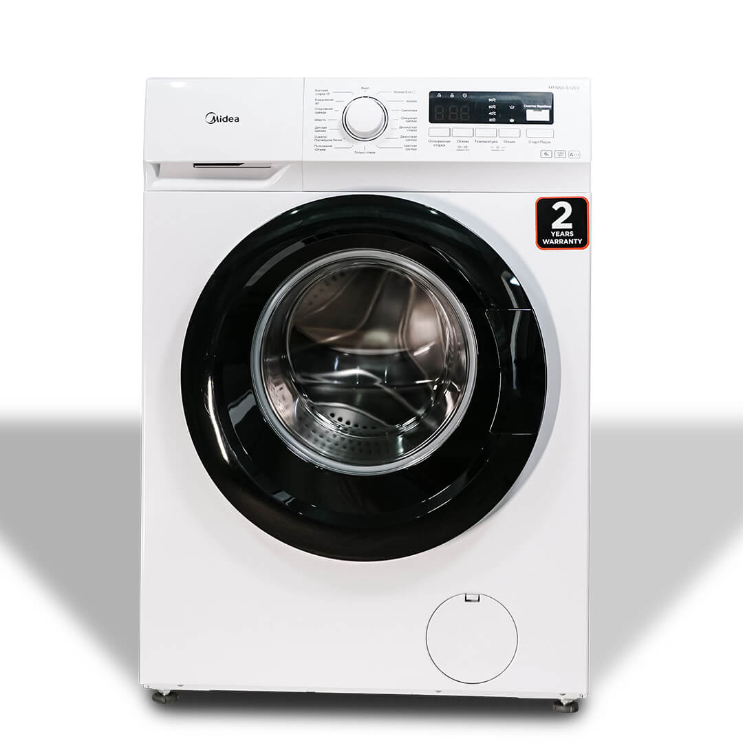 фото Стиральная машина midea mfn70-s1403 белый