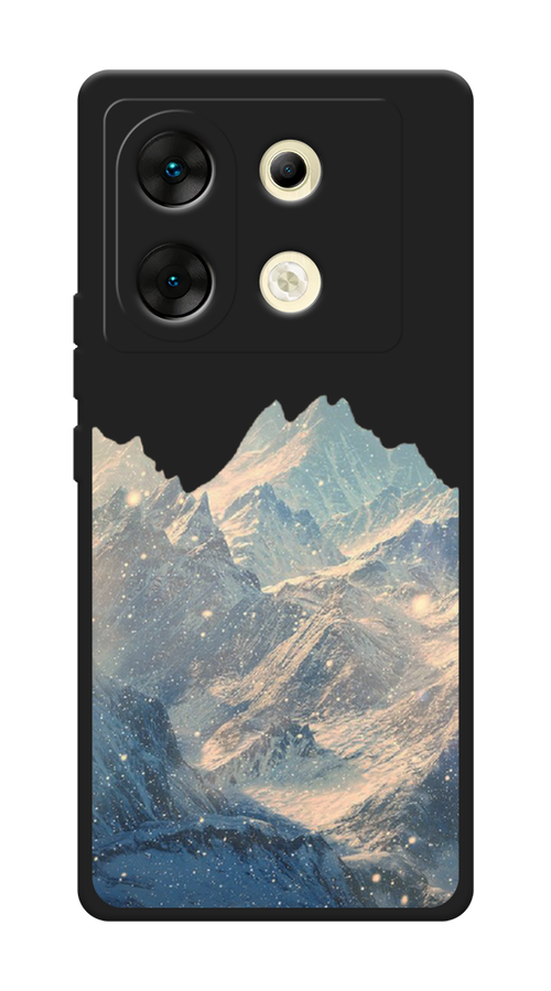 

Чехол Awog на Infinix Zero 30 5G "Горы арт 2", Серый, 3104952-1