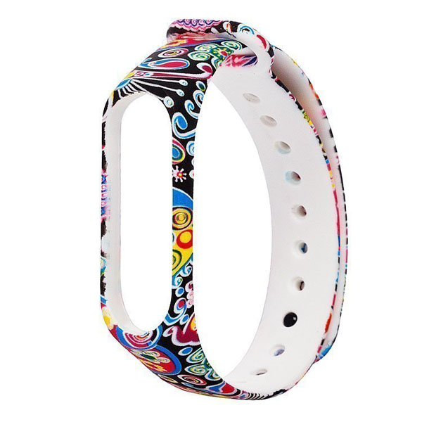 

Ремешок Xiaomi Mi Band 3, Mi Band 4 силиконовый (рис. 15)