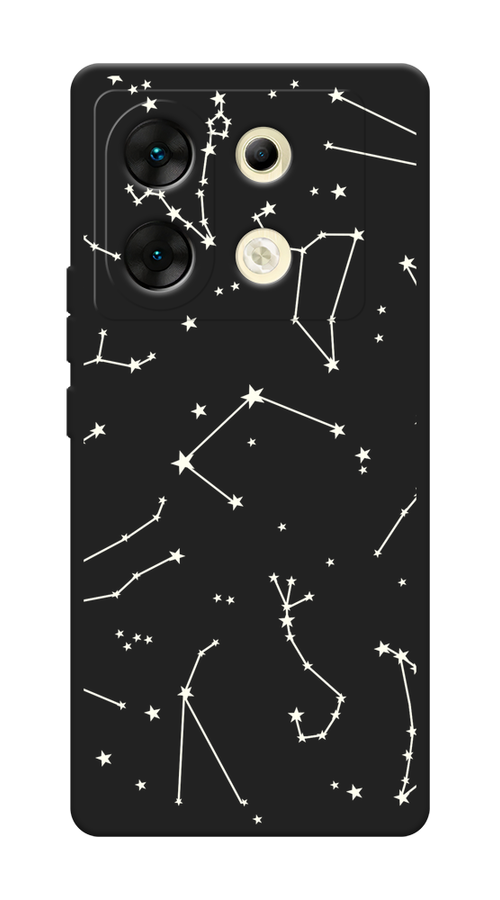 

Чехол Awog на Infinix Zero 30 5G "Созвездия", Прозрачный;серый;бежевый, 3104952-1