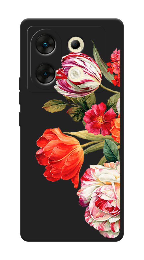 

Чехол Awog на Infinix Zero 30 5G "Весенний букет", 3104952-1