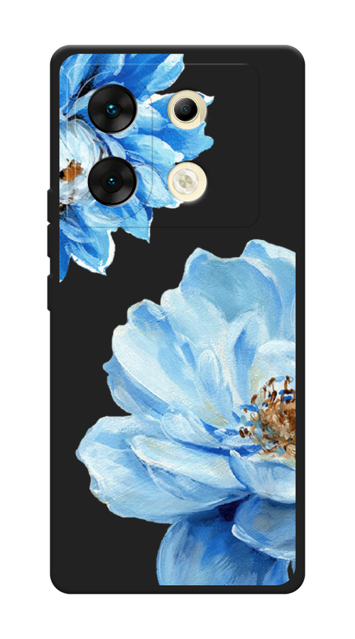 

Чехол Awog на Infinix Zero 30 5G "Голубые клематисы", Голубой, 3104952-1