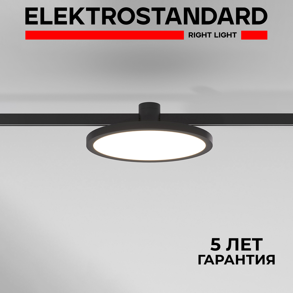 Трековый светильник Elektrostandard Esthetic Magnetic 85125/01 10W 3000K чёрный