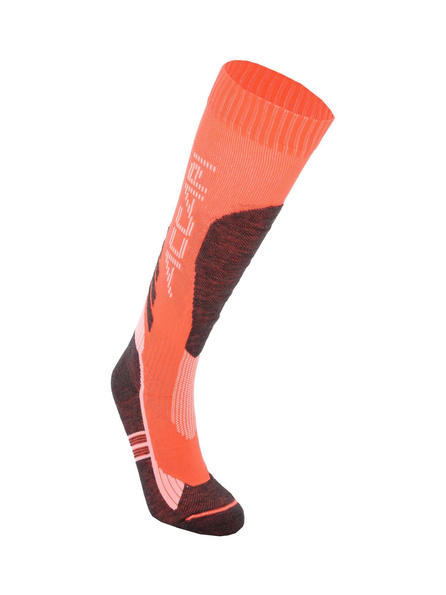 

Носки Accapi Snowboard Freeride Scarlet/Anthracite (Eur:37-39) 2024-25, Оранжевый, Snowboard Freeride
