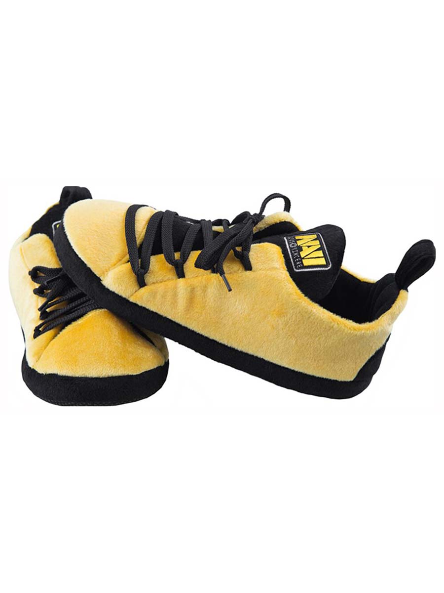 фото Тапочки мужские natus vincere fnvtshoes17plush желтые 43-44 ru