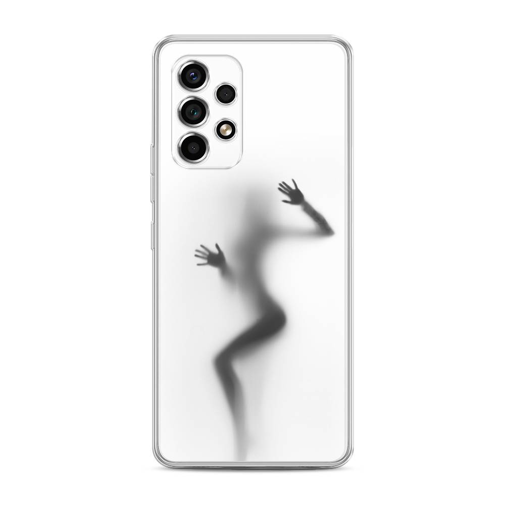 фото Чехол awog "девушка в душе" для samsung galaxy a53