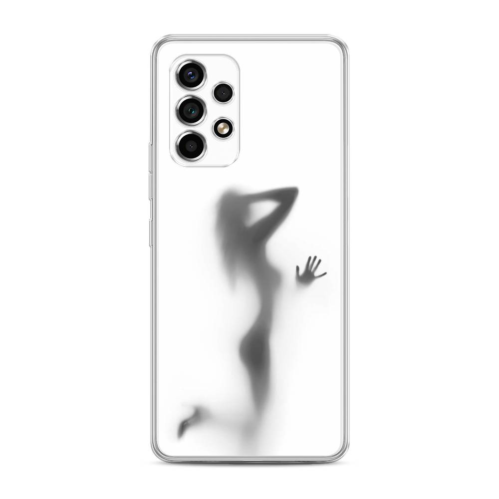 фото Чехол awog "стекло в душе" для samsung galaxy a53