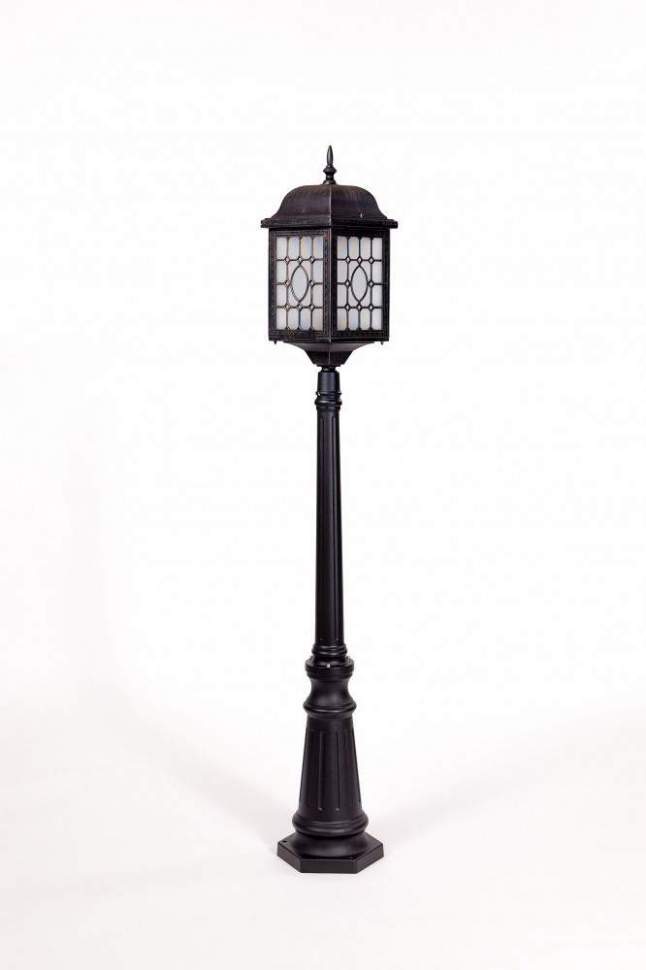 

Oasis Light Наземный фонарь LONDON L 64811L Bl