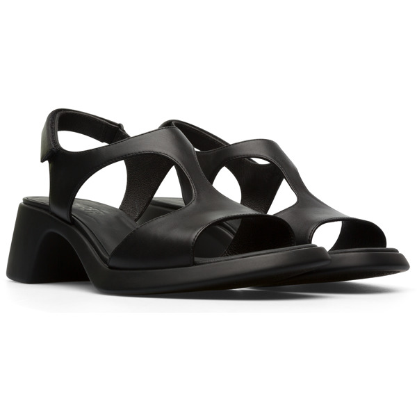 

Босоножки женские Camper Trisha Sandal черные 38 EU, Trisha Sandal