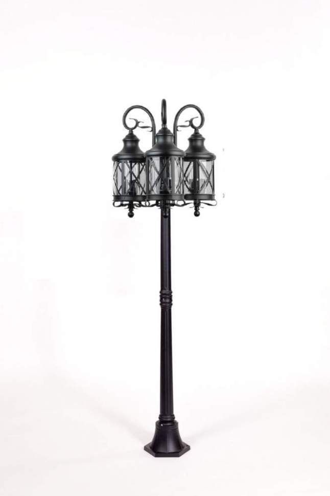 

Садовый светильник Oasis light Lucerna 84808b/18 1 шт., Lucerna
