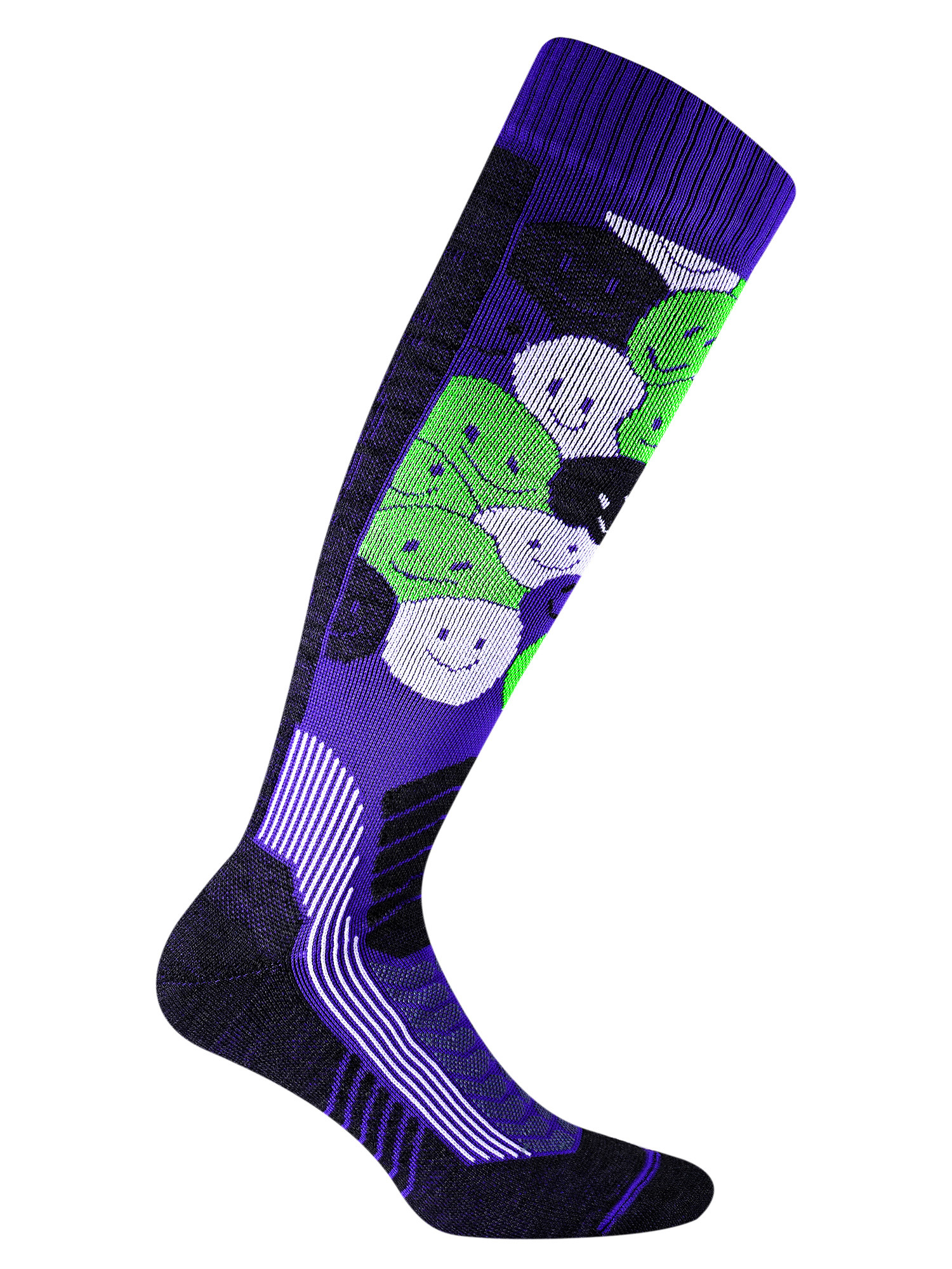 

Носки Accapi Snowboard Freestyle Flame (Eur:42-44) 2024-25, Фиолетовый, Snowboard Freestyle