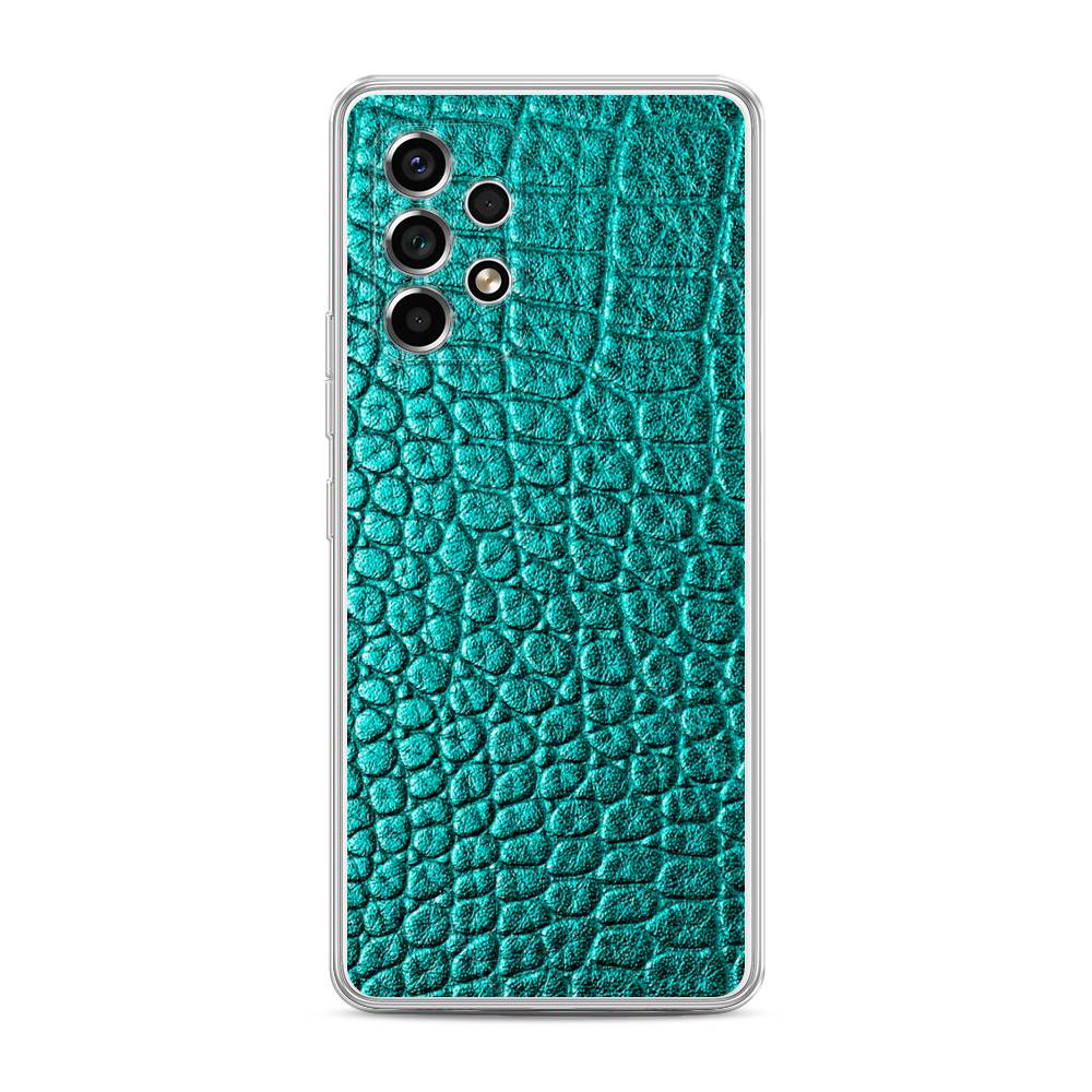 

Чехол Awog на Samsung Galaxy A53 / Самсунг A53 "Бирюзовая змея", 2104550-3