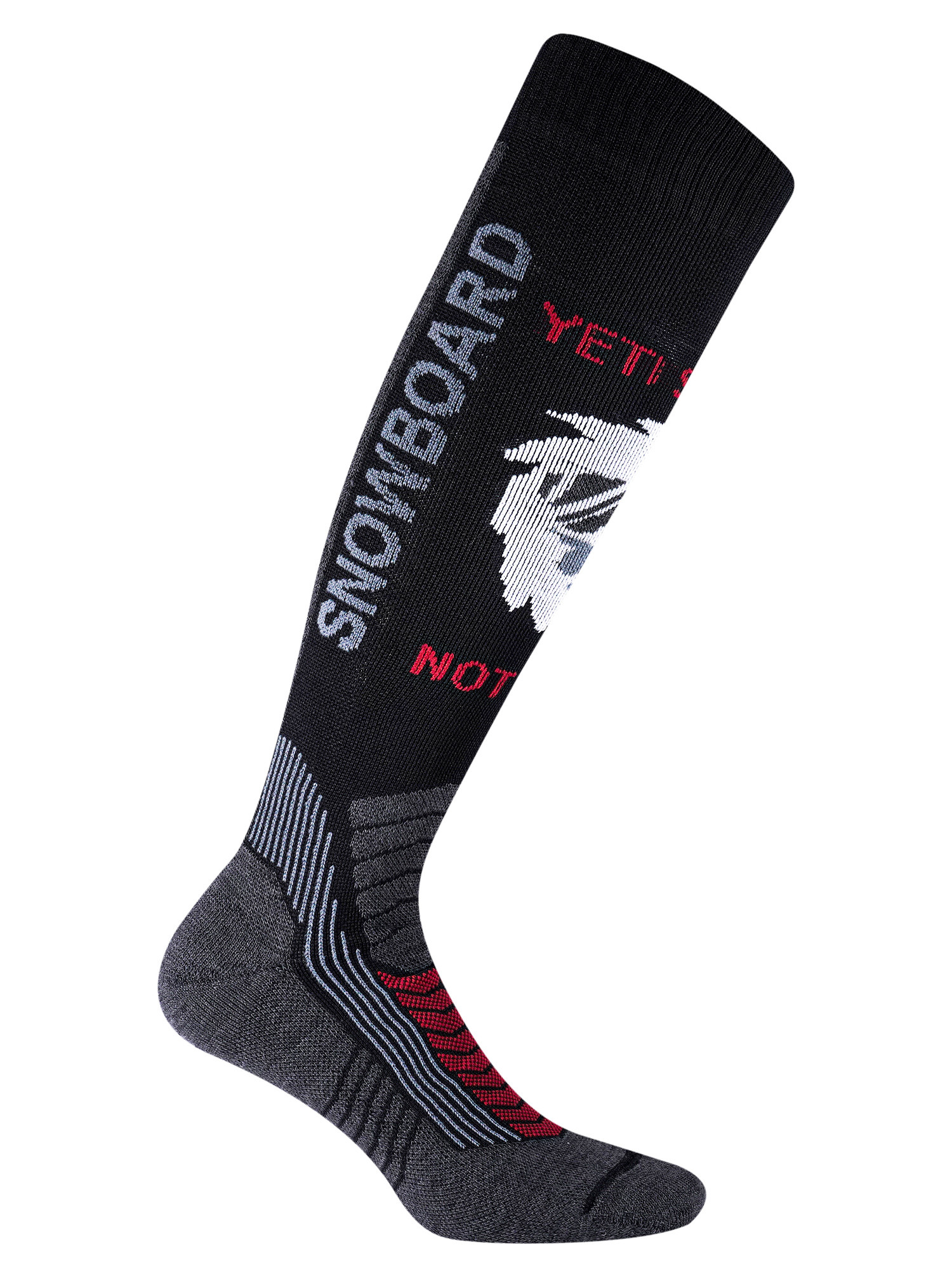 

Носки Accapi Snowboard Freestyle Yeti G (Eur:45-47) 2024-25, Черный, Snowboard Freestyle
