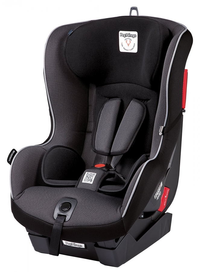 фото Детское автокресло peg perego viaggio1 duo-fix k тт black peg-perego