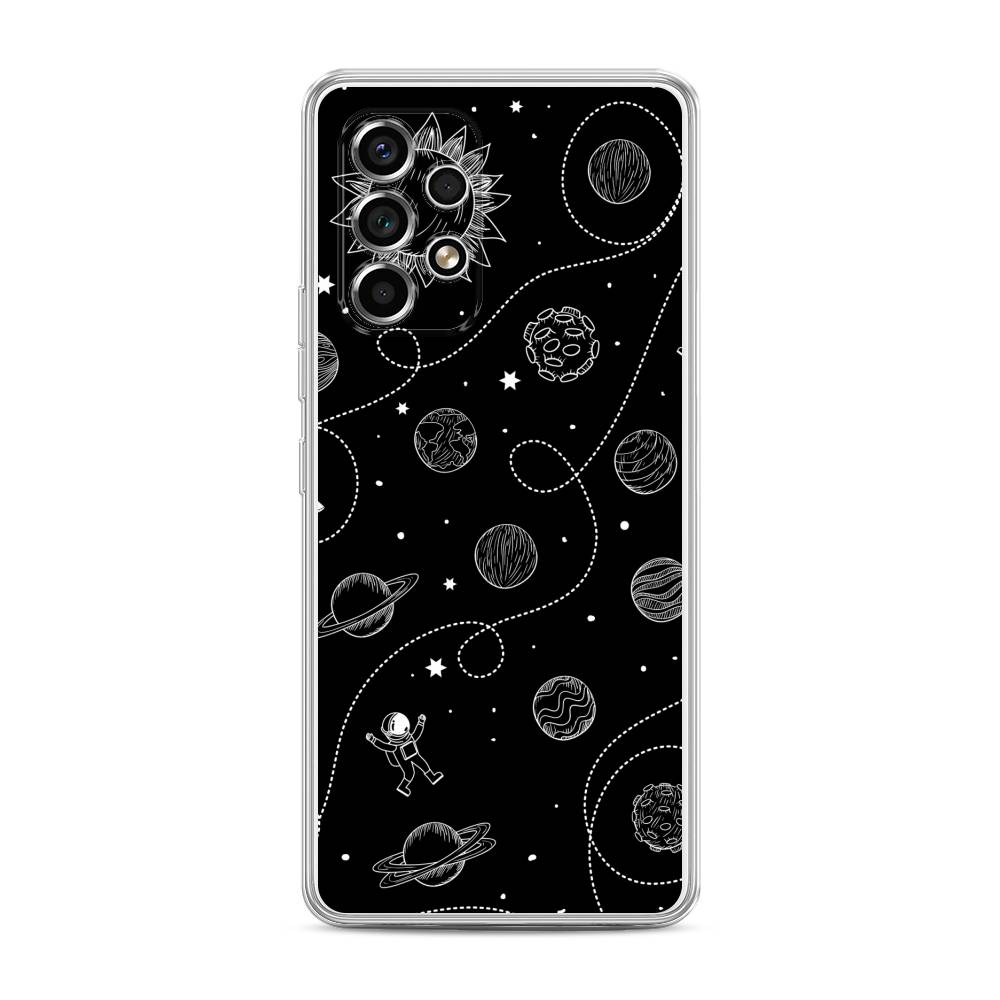 

Чехол Awog на Samsung Galaxy A53 / Самсунг A53 "В невесомости", Бежевый, 2104550-4