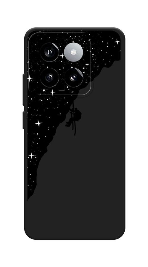 

Чехол Awog на Xiaomi 14 "Скалолаз в космосе", Черный;белый;бежевый, 320352-1