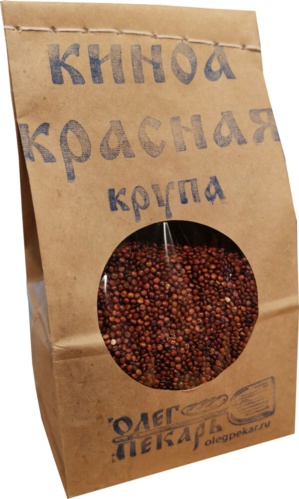 

Киноа красная, 2шт*250гр