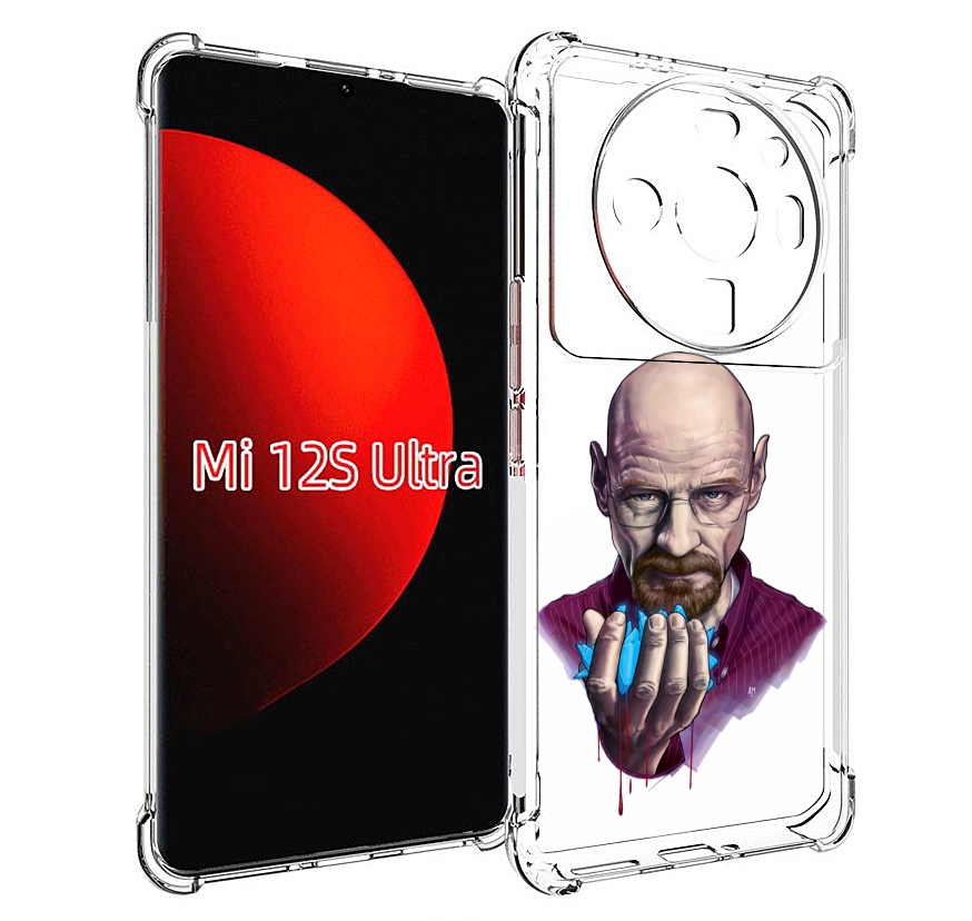 

Чехол MyPads разработчик для Xiaomi 12S Ultra, Прозрачный, Tocco