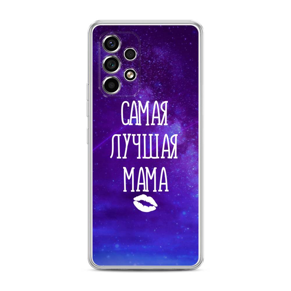 фото Чехол awog "лучшая мама" для samsung galaxy a53