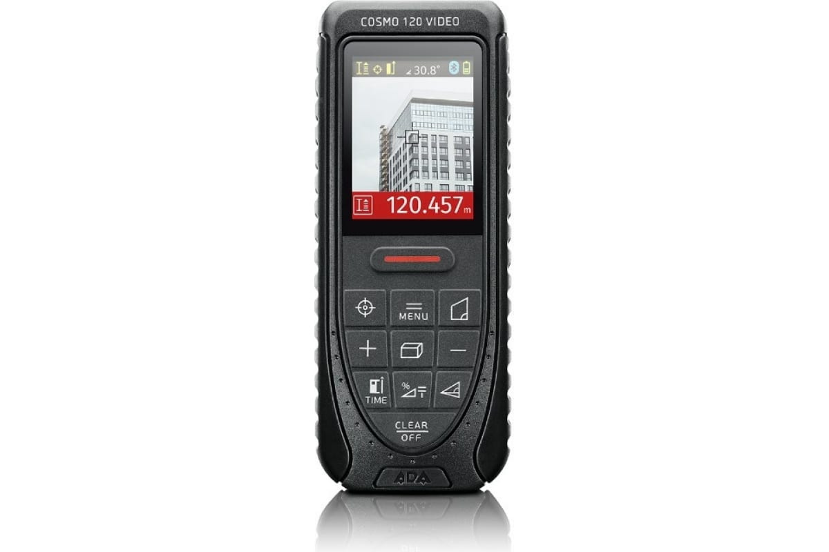 

Лазерный дальномер ADA Cosmo 120 Video до 120 м